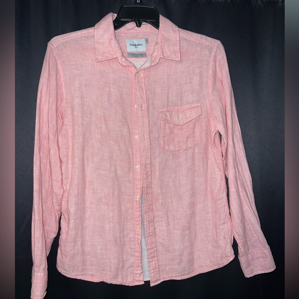 Goodfellow & Co Pink Button-Up Shirt. Men’s shirt.